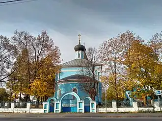 Покровская церковь в селе Орудьево