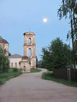 Церковь Пресвятой Троицы в Первитине.