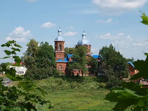 Общий вид храма