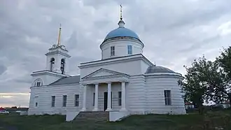 Здание церкви в настоящее время