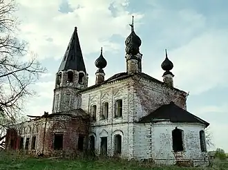 Церковь Рождества Христова в Сокольском