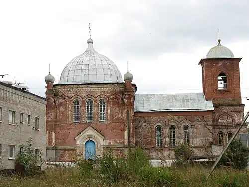 Церковь Рождества Христова в Угловке