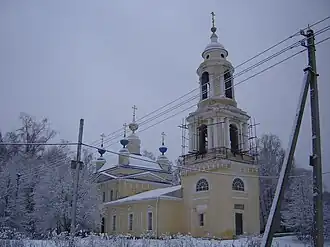 Здание церкви в 2021 году