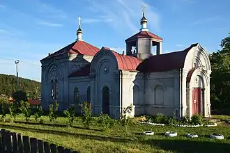 Церковь Симеона Верхотурского