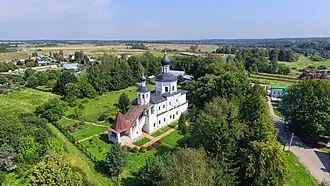 Церковь Смоленской иконы Божией Матери в селе Бородино (2012-06-10)