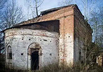 Церковь Спаса Нерукотворного Образа в селе Каменка