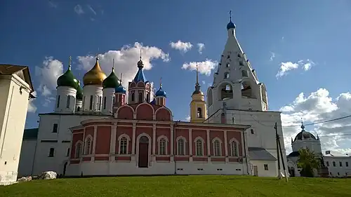 Вид с севера