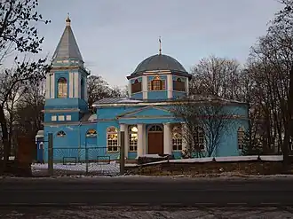 Церковь Успения Пресвятой Богородицы. 2012 год