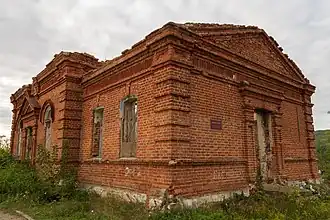 Церковь во имя Святого Равноапостольного Великого князя Владимира (Владимирская).