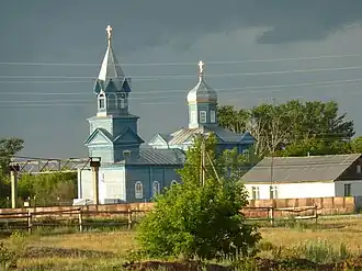 Церковь в посёлке