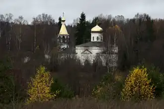 Вид на церковь