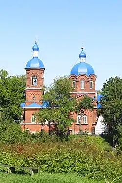 Церковь с колокольней