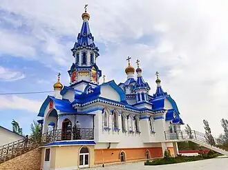 Церковь в честь Казанской иконы Божией Матери в селе Ильинка