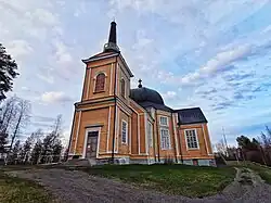 Церковь в Ряаккюля