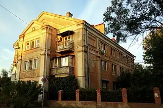 Астраханская кирха (дом №17/100/107)