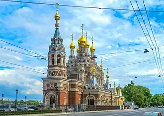 Восстановленный храм в 2023 году