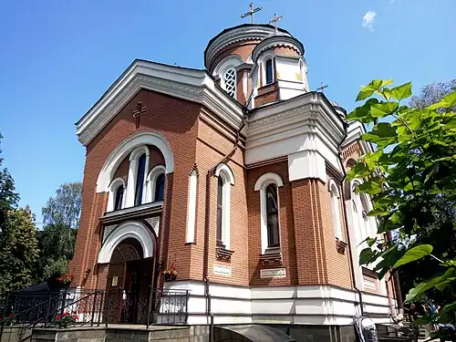 Храм святой великомученицы Екатерины