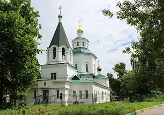 Церковь Похвалы Божией Матери над Похвалинским съездом. 1737—1749