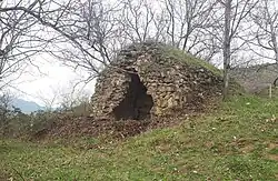 Церковь с северо-востока, село Мамеддере, 2019, фото Г. Будагян