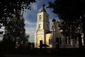 Храм в 2016 году