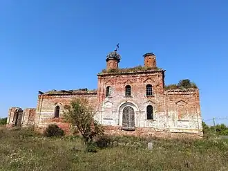 Церковь Михаила Архангела.