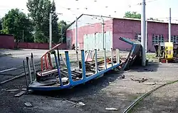 Цех ремонта и технического обслуживания подвижного состава № 2