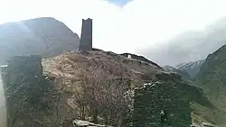 Склепы и башня