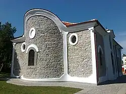 Апсида храма Святого Димитрия Салоникского