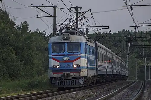 ЧС2 (КРП)-606 во Львовской области, Украина