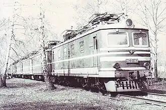 ЧС3-82 на базе запаса Кожурла (Новосибирская область)