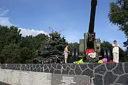 Памятник артиллеристам 33-й армии