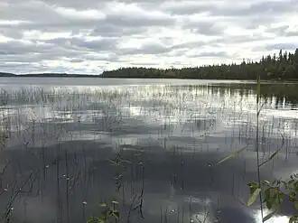 Вид с северо-западного берега