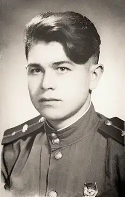 Чанышев А. Х. Годы службы