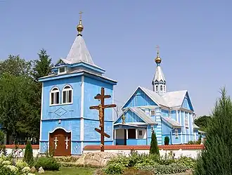 Церковь Параскевы Пятницы в Чернавчицы