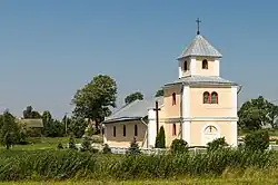 Католический храм Св. Иоанна Крестителя в Черневичи