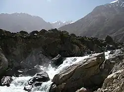 Чартымский завал реки Гунт