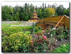 Часовня Серафима Саровского на источнике преподобного Серафима