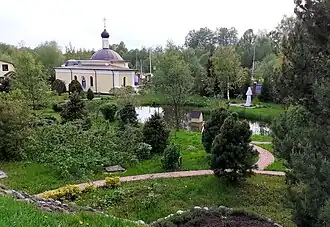 Часовня Стефана Махрищского в Талицах