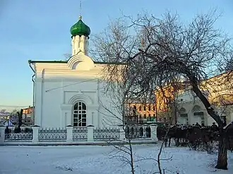 Часовня святого Страстотерпца царя Николая II