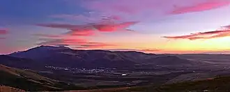 Панорама с плато Долгоруковской яйлы