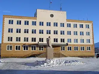 Здание районной администрации