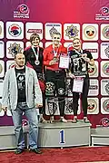 Награждение Чемпионата Мира по Грэпплингу No-gi, СК Игровой ЦСКА, 22-23 ноября 2014, г.Москва