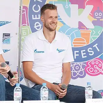 Презентация команды «Зенит» (Санкт-Петербург) на VKFest