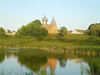 Свято-Покровская церковь у реки Постолова