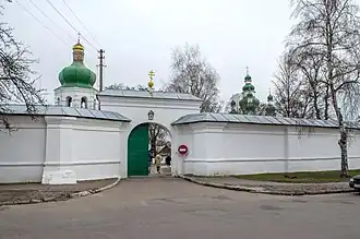 ворота в западной стене