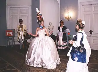 спектакль «Честохвал»