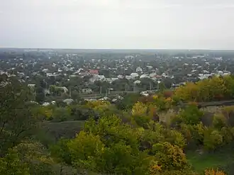 Вид на село