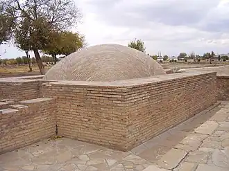 Шильдехана — средневековое культовое суфийское сооружение.