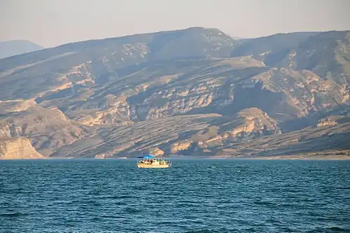 Чиркейское водохранилище