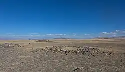 Курганы в степи